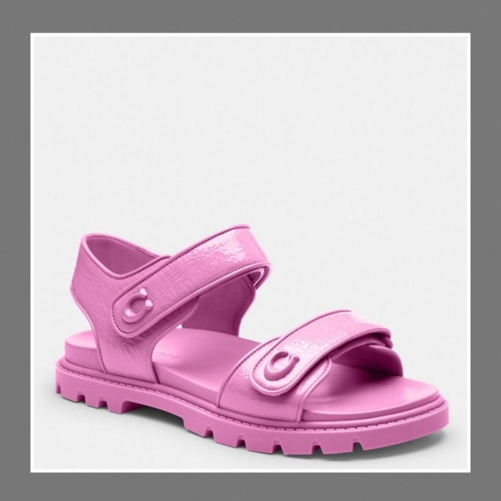 COACH Brynn Sandal NWOT